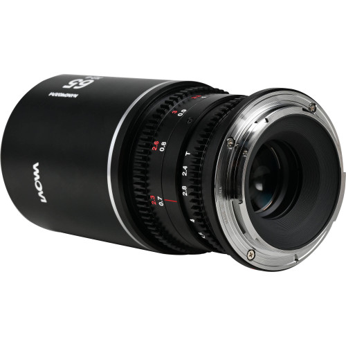 Анаморфний об'єктив Venus Optics Laowa Nanomorph 65mm T2.4 1.5x S35 Anamorphic Lens (Canon RF, Silver Flare) (VE6524RFS) | LAOWA