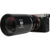 Анаморфний об'єктив Venus Optics Laowa Nanomorph 80mm T2.4 1.5x S35 Anamorphic Lens (DJI DL, Silver Flare)(VE8024DLS) | LAOWA