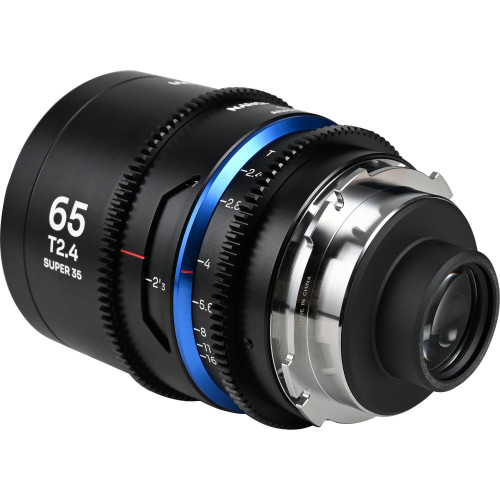 Анаморфний об'єктив Venus Optics Laowa Nanomorph 65mm T2.4 1.5x S35 Anamorphic Lens (ARRI PL & Canon EF, Blue Flare) (VE6524PLEFB) | LAOWA