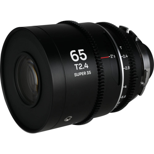 Анаморфний об'єктив Venus Optics Laowa Nanomorph 65mm T2.4 1.5x S35 Anamorphic Lens (ARRI PL & Canon EF, Silver Flare) (VE6524PLEFS) | LAOWA