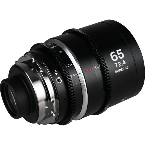 Анаморфний об'єктив Venus Optics Laowa Nanomorph 65mm T2.4 1.5x S35 Anamorphic Lens (ARRI PL & Canon EF, Silver Flare) (VE6524PLEFS) | LAOWA
