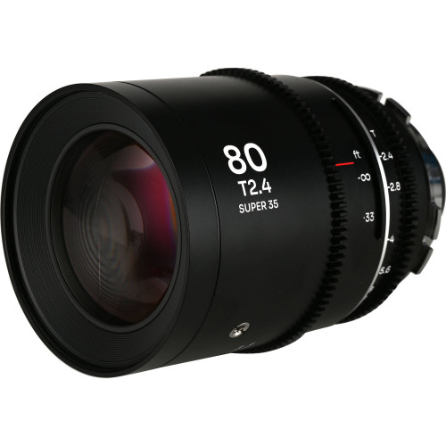 Анаморфний об'єктив Venus Optics Laowa Nanomorph 80mm T2.4 1.5x S35 Anamorphic Lens (ARRI PL & Canon EF, Silver Flare)(VE8024PLEFS) | LAOWA