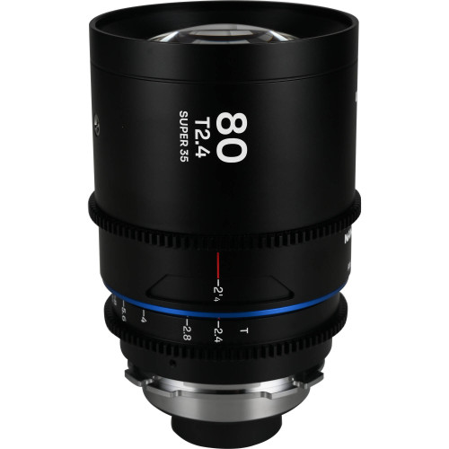 Анаморфний об'єктив Venus Optics Laowa Nanomorph 80mm T2.4 1.5x S35 Anamorphic Lens (ARRI PL & Canon EF, Blue Flare) (VE8024PLEFB) | LAOWA