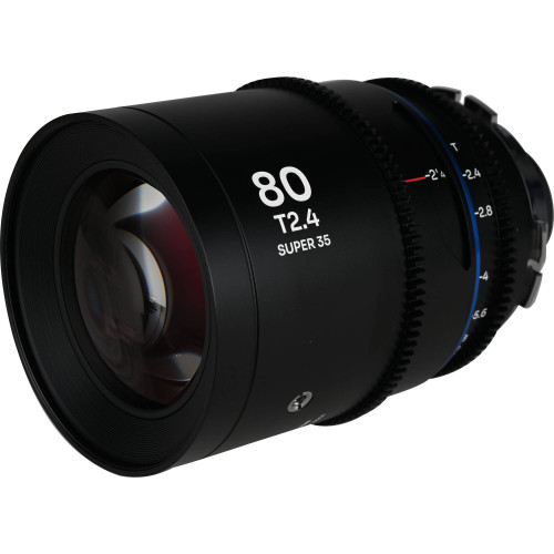 Анаморфний об'єктив Venus Optics Laowa Nanomorph 80mm T2.4 1.5x S35 Anamorphic Lens (ARRI PL & Canon EF, Blue Flare) (VE8024PLEFB) | LAOWA