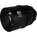 Анаморфний об'єктив Venus Optics Laowa Nanomorph 80mm T2.4 1.5x S35 Anamorphic Lens (ARRI PL & Canon EF, Blue Flare) (VE8024PLEFB) | LAOWA