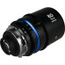 Анаморфний об'єктив Venus Optics Laowa Nanomorph 80mm T2.4 1.5x S35 Anamorphic Lens (ARRI PL & Canon EF, Blue Flare) (VE8024PLEFB) | LAOWA