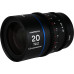Анаморфный объектив Venus Optics Laowa Nanomorph 20mm T2.2 1.5x MFT Anamorphic Lens (Micro Four Thirds, Blue Flare)(VE2022MFTB) | LAOWA