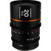 Анаморфный объектив Venus Optics Laowa Nanomorph 20mm T2.2 1.5x MFT Anamorphic Lens (Micro Four Thirds, Amber Flare)(VE2022MFTA) | LAOWA