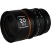 Анаморфный объектив Venus Optics Laowa Nanomorph 20mm T2.2 1.5x MFT Anamorphic Lens (Micro Four Thirds, Amber Flare)(VE2022MFTA) | LAOWA