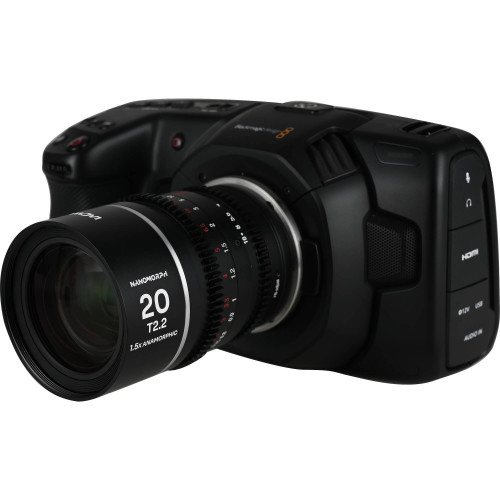 Анаморфный объектив Venus Optics Laowa Nanomorph 20mm T2.2 1.5x MFT Anamorphic Lens (Micro Four Thirds, Silver Flare)(VE2022MFTS) | LAOWA