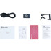 Приемник Hollyland LARK M2 Wireless Camera-Mount Receiver for LARK M2 Systems (2.4 GHz, Shine Charcoal) (Lark M2 camera receiver) | Hollyland