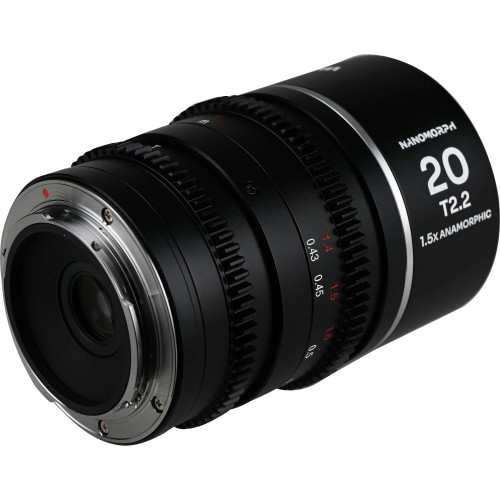 Анаморфный объектив Venus Optics Laowa Nanomorph 20mm T2.2 1.5x MFT Anamorphic Lens (Micro Four Thirds, Silver Flare)(VE2022MFTS) | LAOWA