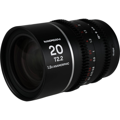 Анаморфный объектив Venus Optics Laowa Nanomorph 20mm T2.2 1.5x MFT Anamorphic Lens (Micro Four Thirds, Silver Flare)(VE2022MFTS) | LAOWA