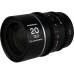 Анаморфный объектив Venus Optics Laowa Nanomorph 20mm T2.2 1.5x MFT Anamorphic Lens (Micro Four Thirds, Silver Flare)(VE2022MFTS) | LAOWA