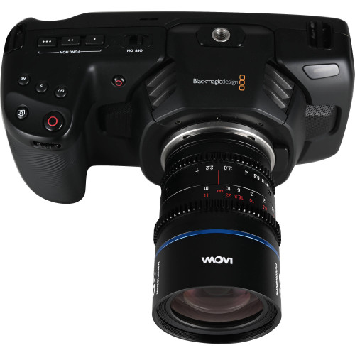 Анаморфный объектив Venus Optics Laowa Nanomorph 20mm T2.2 1.5x MFT Anamorphic Lens (Micro Four Thirds, Blue Flare)(VE2022MFTB) | LAOWA