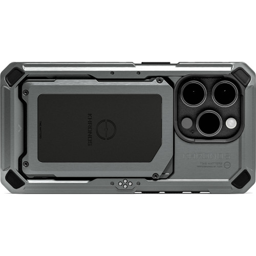 Чохол Tilta Khronos Mobile Filmmaking Case for iPhone 15 Pro (Space Gray) (TK-IP15-PFC-SG) | Tilta