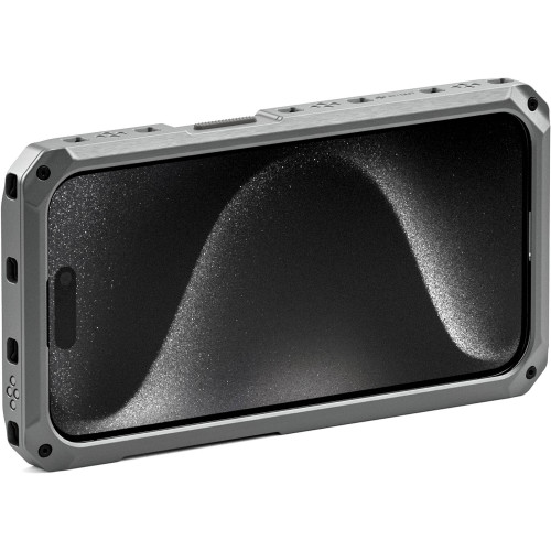 Чохол Tilta Khronos Mobile Filmmaking Case for iPhone 15 Pro (Titanium White) (TK-IP15-PFC-TW) | Tilta