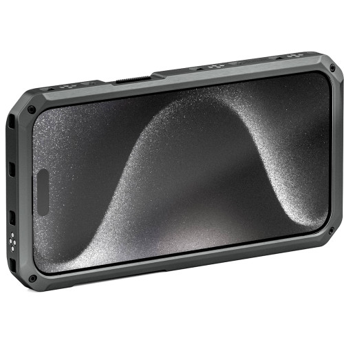 Чохол Tilta Khronos Mobile Filmmaking Case for iPhone 15 Pro Max (Space Gray) (TK-IP15-PMFC-SG) | Tilta
