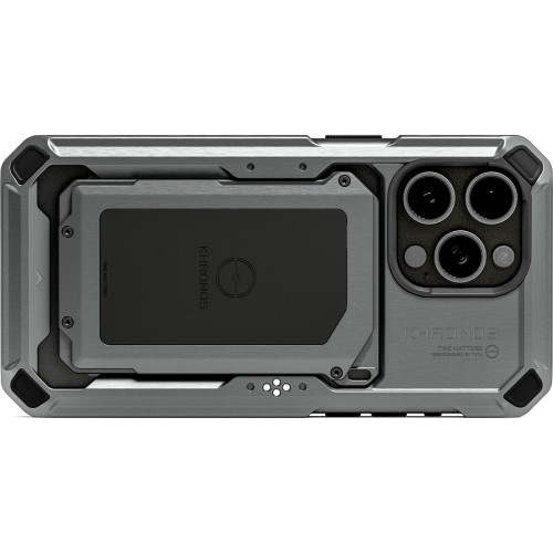 Чохол Tilta Khronos Mobile Filmmaking Case for iPhone 15 Pro Max (Space Gray) (TK-IP15-PMFC-SG) | Tilta