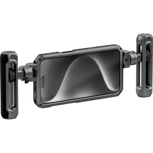 Комплект Tilta Khronos Lightweight Kit for iPhone 15 Pro Max (Space Gray)(TK-IP15-PMA-SG) | Tilta