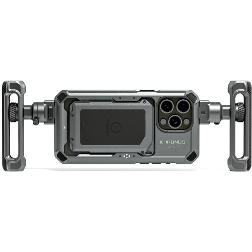 Комплект Tilta Khronos Lightweight Kit for iPhone 15 Pro Max (Space Gray)(TK-IP15-PMA-SG) | Tilta