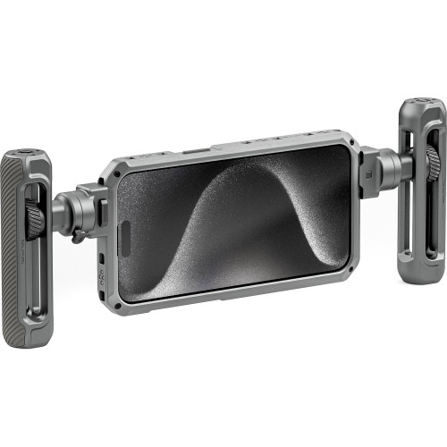 Комплект Tilta Khronos Lightweight Kit for iPhone 15 Pro Max (Titanium White)(TK-IP15-PMA-TW) | Tilta