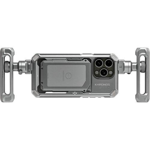 Комплект Tilta Khronos Lightweight Kit for iPhone 15 Pro Max (Titanium White)(TK-IP15-PMA-TW) | Tilta