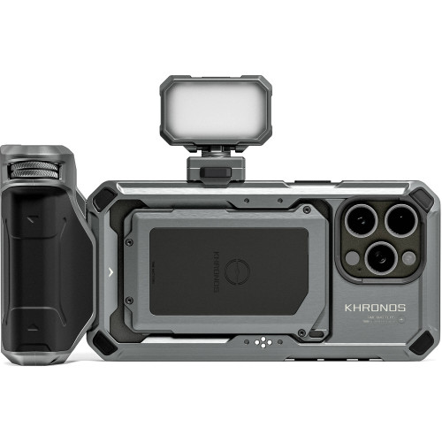 Комплект Tilta Khronos Basic Kit for iPhone 15 Pro Max (Space Gray)(TK-IP15-PMB-SG) | Tilta