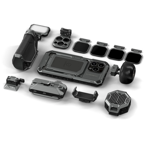 Комплект Tilta Khronos Ultimate Kit for iPhone 15 Pro Max (Space Gray)(TK-IP15-PMD-SG) | Tilta
