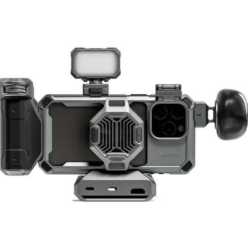 Комплект Tilta Khronos Ultimate Kit for iPhone 15 Pro Max (Space Gray)(TK-IP15-PMD-SG) | Tilta