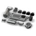 Комплект Tilta Khronos Ultimate Kit for iPhone 15 Pro Max (Titanium White)(TK-IP15-PMD-TW) | Tilta