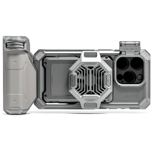 Комплект Tilta Khronos Advanced Kit for iPhone 15 Pro (Titanium White)(TK-IP15-PC-TW) | Tilta
