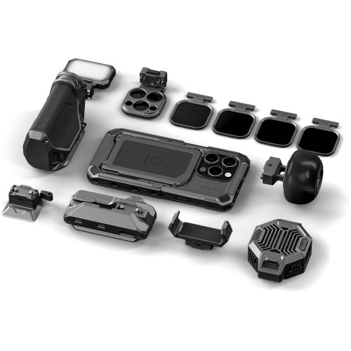 Комплект Tilta Khronos Ultimate Kit for iPhone 15 Pro (Space Gray)(TK-IP15-PD-SG) | Tilta