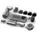 Комплект Tilta Khronos Ultimate Kit for iPhone 15 Pro (Titanium White) (TK-IP15-PD-TW) | Tilta