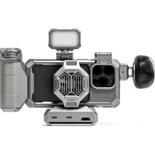 Комплект Tilta Khronos Ultimate Kit for iPhone 15 Pro (Titanium White) (TK-IP15-PD-TW) | Tilta