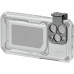 Кріплення для об'єктиву Tilta Khronos 17mm Thread Lens Adapter for iPhone 15 Pro and Pro Max (Space Gray)(TK-IP-17LA-SG) | Tilta