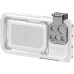 Кріплення для об'єктиву Tilta Khronos M-Series Lens Mount for iPhone 15 Pro and Pro Max (Titanium White) (TK-IP-MLA-TW) | Tilta