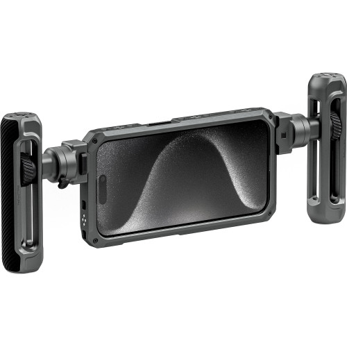 Комплект Tilta Khronos Lightweight Kit for iPhone 15 Pro (Space Gray) (TK-IP15-PA-SG) | Tilta
