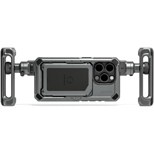 Комплект Tilta Khronos Lightweight Kit for iPhone 15 Pro (Space Gray) (TK-IP15-PA-SG) | Tilta