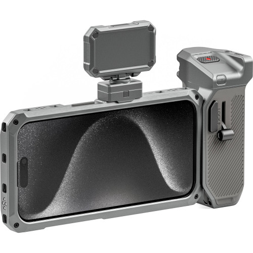 Комплект Tilta Khronos Basic Kit for iPhone 15 Pro (Titanium White) (TK-IP15-PB-TW) | Tilta