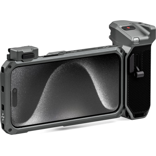 Комплект Tilta Khronos Advanced Kit for iPhone 15 Pro (Space Gray)(TK-IP15-PC-SG) | Tilta