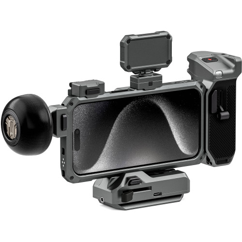 Комплект Tilta Khronos Ultimate Kit for iPhone 15 Pro (Space Gray)(TK-IP15-PD-SG) | Tilta