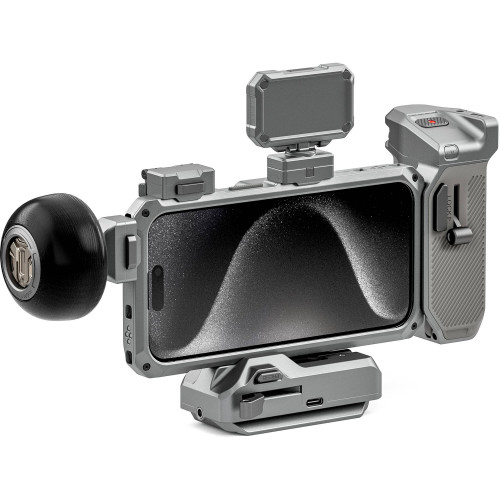 Комплект Tilta Khronos Ultimate Kit for iPhone 15 Pro (Titanium White) (TK-IP15-PD-TW) | Tilta