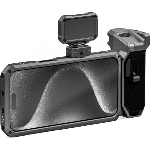 Комплект Tilta Khronos Basic Kit for iPhone 15 Pro Max (Space Gray)(TK-IP15-PMB-SG) | Tilta