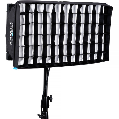 Студийное освещение Nanlite PavoSlim 120B Bi-Color LED Panel with Quick-Open Softbox (PS120BQR) | Nanlite