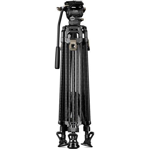 Штатив (комплект) Tilta 75mm Cine Fluid Head with 2-Stage One-Touch Carbon Fiber Tripod System (8 Kg Load, Space Gray) (TT-CT08A-75-SG) | Tilta