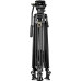 Штатив (комплект) Tilta 75mm Cine Fluid Head with 2-Stage One-Touch Carbon Fiber Tripod System (8 Kg Load, Space Gray) (TT-CT08A-75-SG) | Tilta