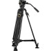 Штатив (комплект) Tilta 75mm Cine Fluid Head with 2-Stage One-Touch Carbon Fiber Tripod System (8 Kg Load, Space Gray) (TT-CT08A-75-SG) | Tilta