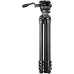 Штатив (комплект) Tilta 75mm Cine Fluid Head with 3-Stage Carbon Fiber Tripod Legs (8 Kg Load, Space Gray) (TT-CT08-75-SG) | Tilta