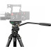Штатив (комплект) Tilta 75mm Cine Fluid Head with 3-Stage Carbon Fiber Tripod Legs (8 Kg Load, Space Gray) (TT-CT08-75-SG) | Tilta